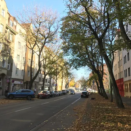 Gemütliches Appartment südlich vom Wöhrder See Nürnberg Exterior foto